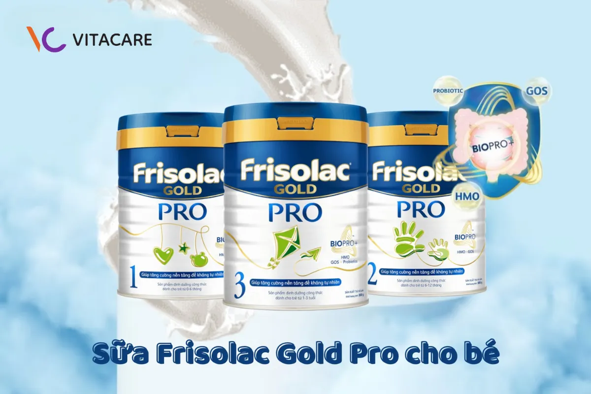 Sữa công thức tốt cho hệ tiêu hóa