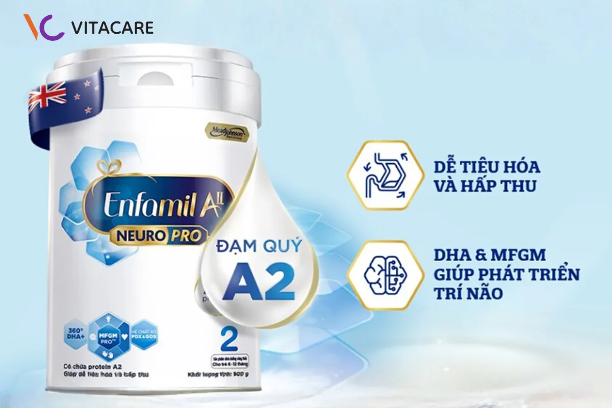 Sữa Enfamil tốt cho tiêu hóa và miễn dịch của bé Sữa Enfamil tốt cho tiêu hóa và miễn dịch của bé