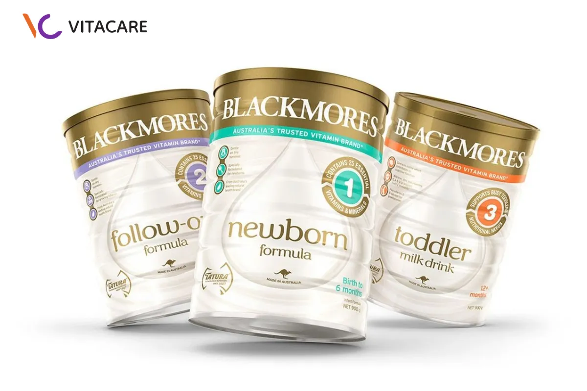 Sữa Blackmores tăng lợi khuẩn, giảm táo bón cho bé Sữa Blackmores tăng lợi khuẩn, giảm táo bón cho bé