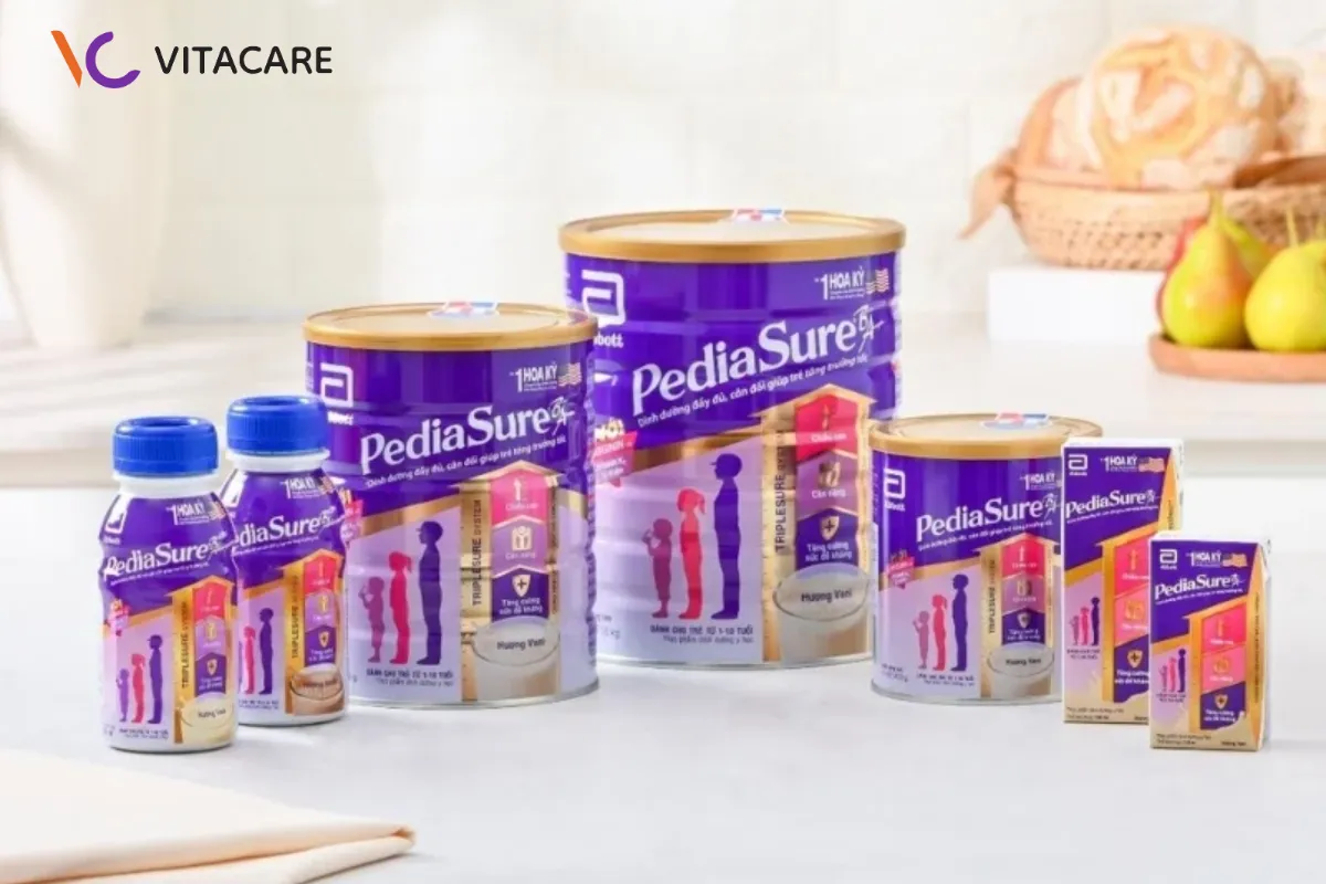 Điểm nổi bật của PediaSure là sự kết hợp giữa Probiotic (lợi khuẩn) và Prebiotic (chất xơ hòa tan). Điểm nổi bật của PediaSure là sự kết hợp giữa Probiotic (lợi khuẩn) và Prebiotic (chất xơ hòa tan).