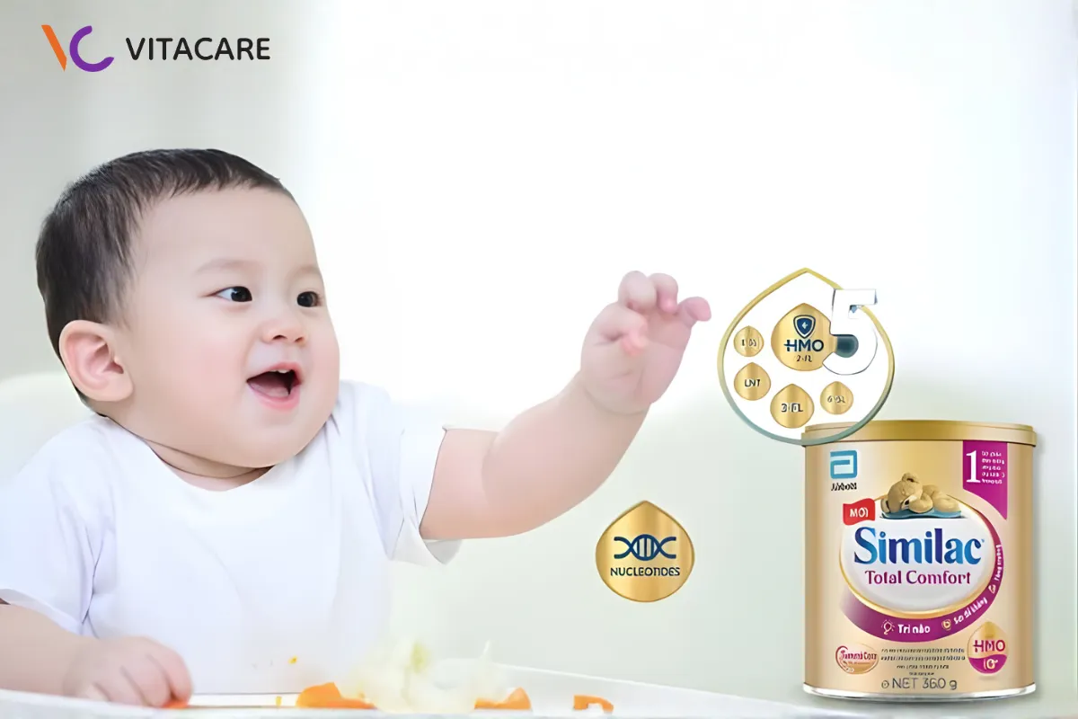 Sữa Similac Total Comfort cho hệ tiêu hóa nhạy cảm Sữa Similac Total Comfort cho hệ tiêu hóa nhạy cảm