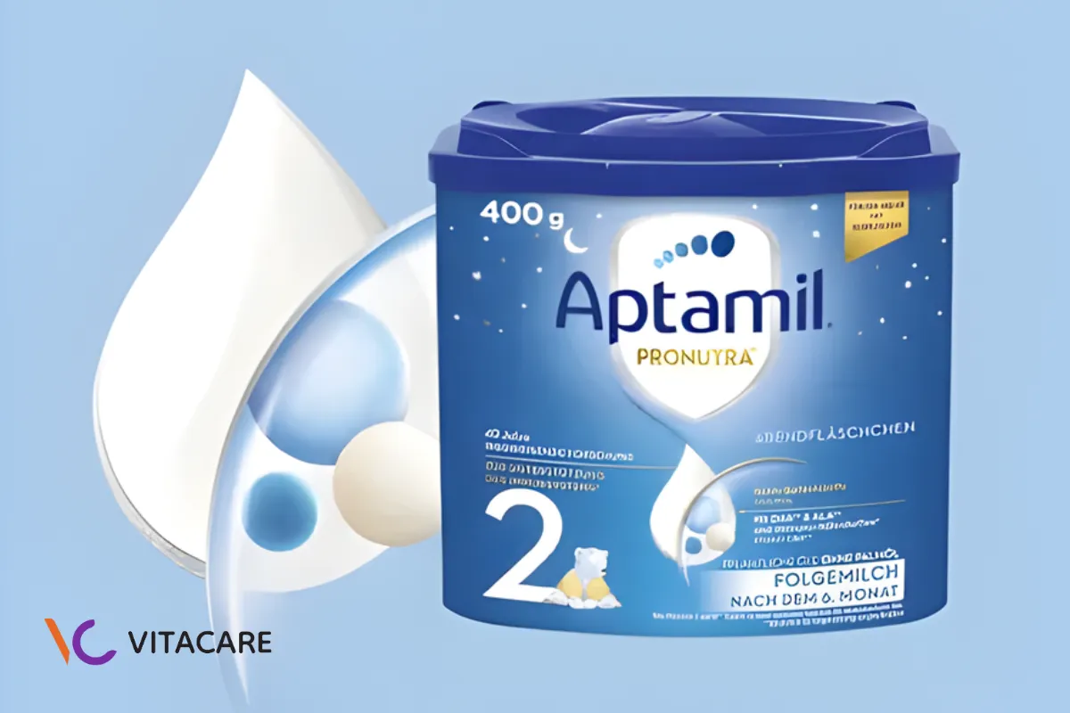 Sữa ăn đêm cho bé Aptamil Abend Sữa ăn đêm cho bé Aptamil Abend