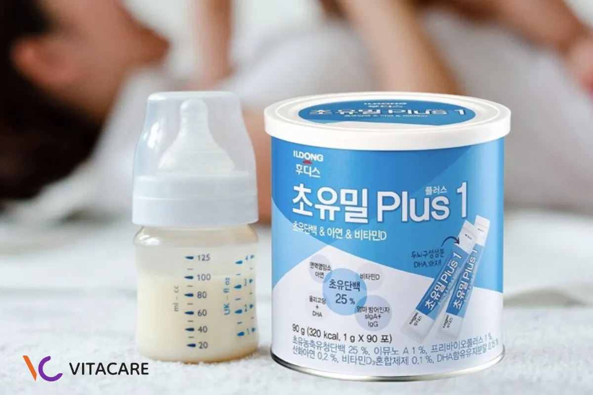 Sữa đêm cho bé ILDong Hàn Quốc ngủ ngon sâu giấc Sữa đêm cho bé ILDong Hàn Quốc ngủ ngon sâu giấc