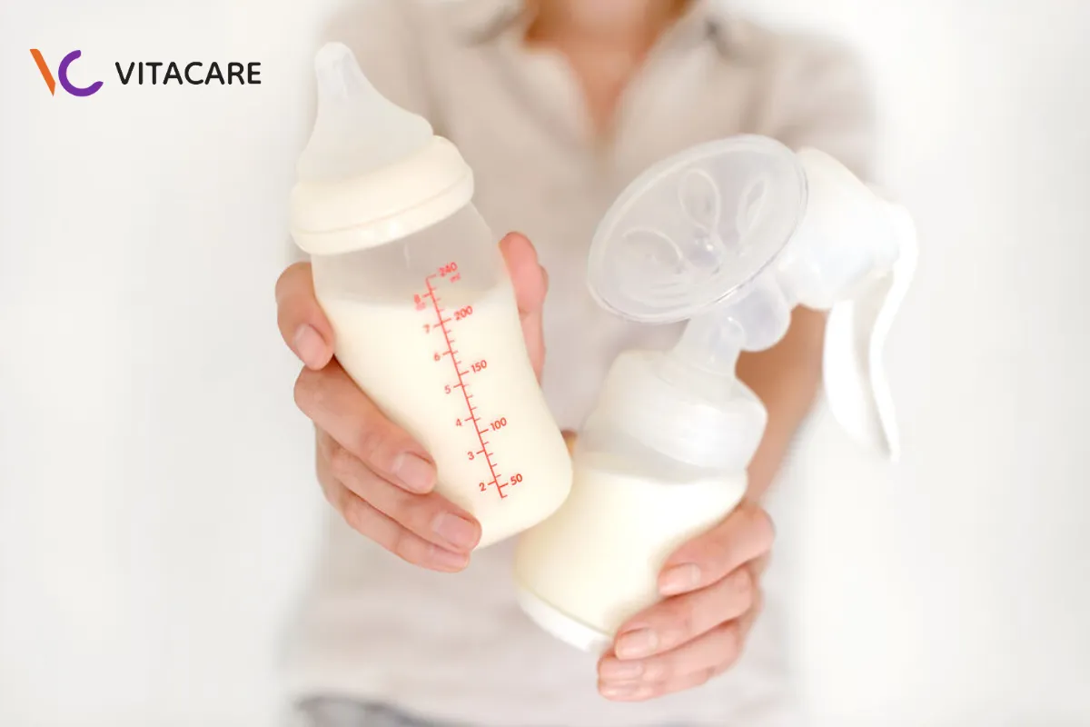 Sữa công thức no lâu hơn sữa mẹ do chứa tỷ lệ đạm casein cao hơn Sữa công thức no lâu hơn sữa mẹ do chứa tỷ lệ đạm casein cao hơn