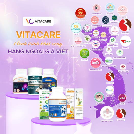 VitaCare với hành trình 8 năm đưa hàng ngoại giá Việt VitaCare với hành trình 8 năm đưa hàng ngoại giá Việt