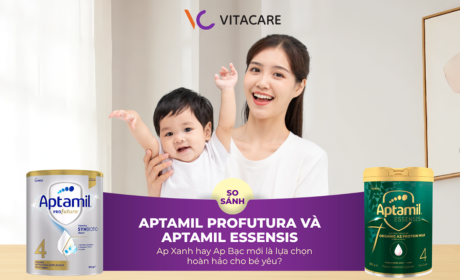 So sánh aptamil profutura và aptamil essensis