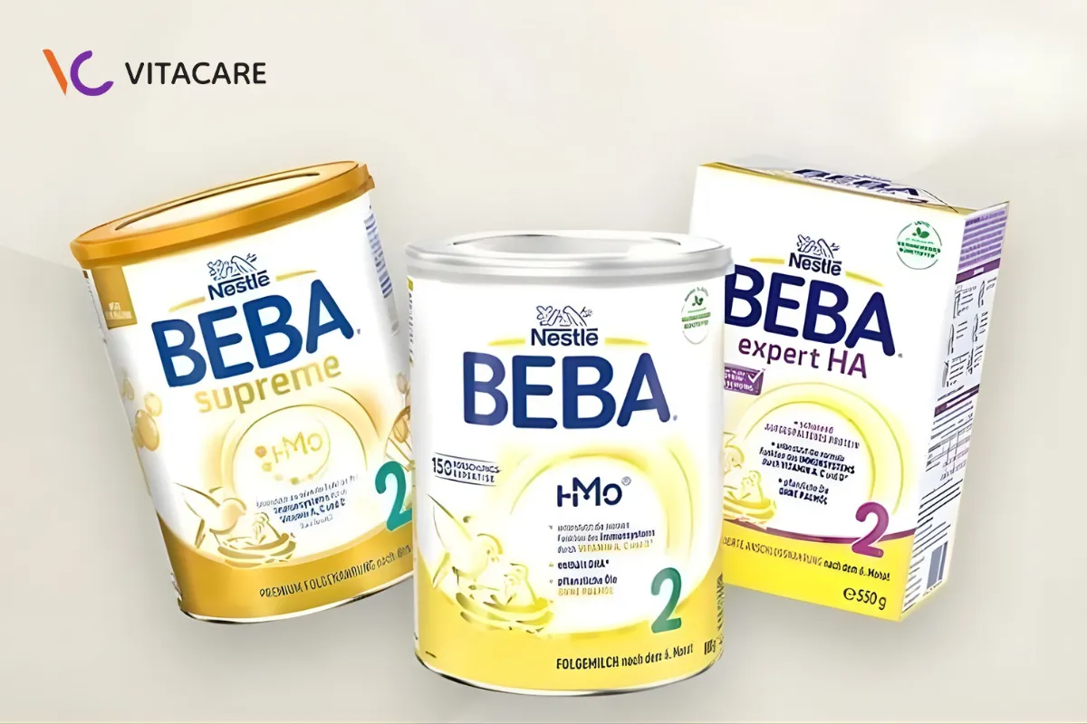 Sữa Beba với công thức Optipro độc quyền