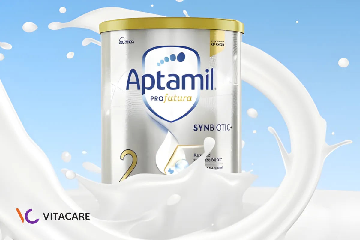 Aptamil tăng cường miễn dịch cả bên ngoài và bên trong Aptamil tăng cường miễn dịch cả bên ngoài và bên trong