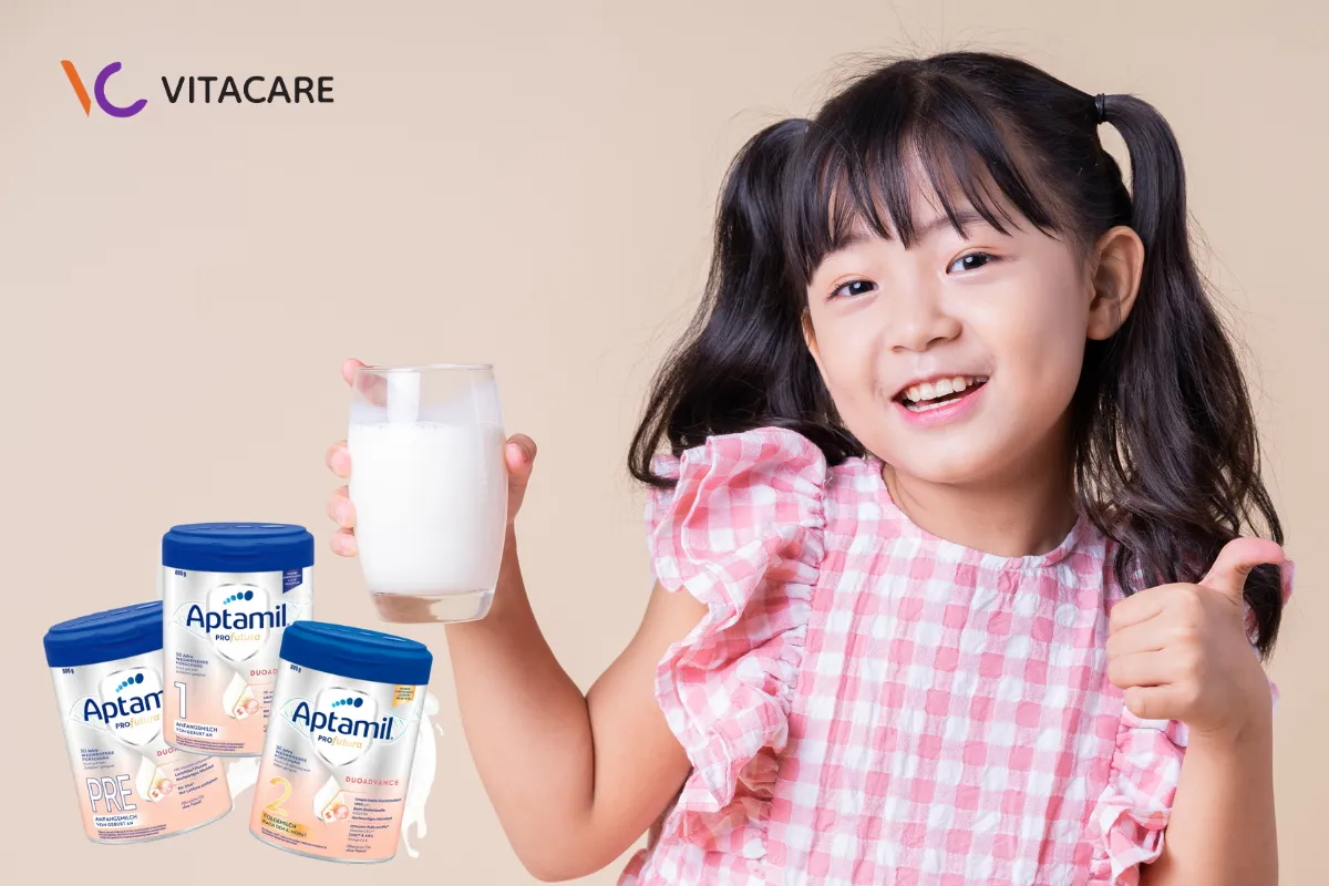Sữa Aptamil giúp trẻ tăng cân đều theo từng gia đoạn Sữa Aptamil giúp trẻ tăng cân đều theo từng gia đoạn