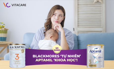 So sánh sữa blackmores và aptamil