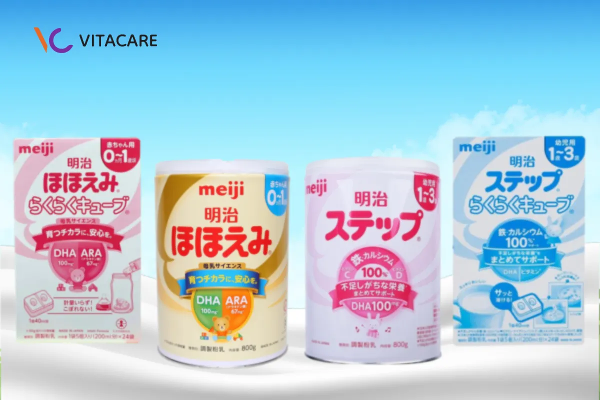 Sữa Meiji là tập đoàn dinh dưỡng hàng đầu Nhật Bản Sữa Meiji là tập đoàn dinh dưỡng hàng đầu Nhật Bản