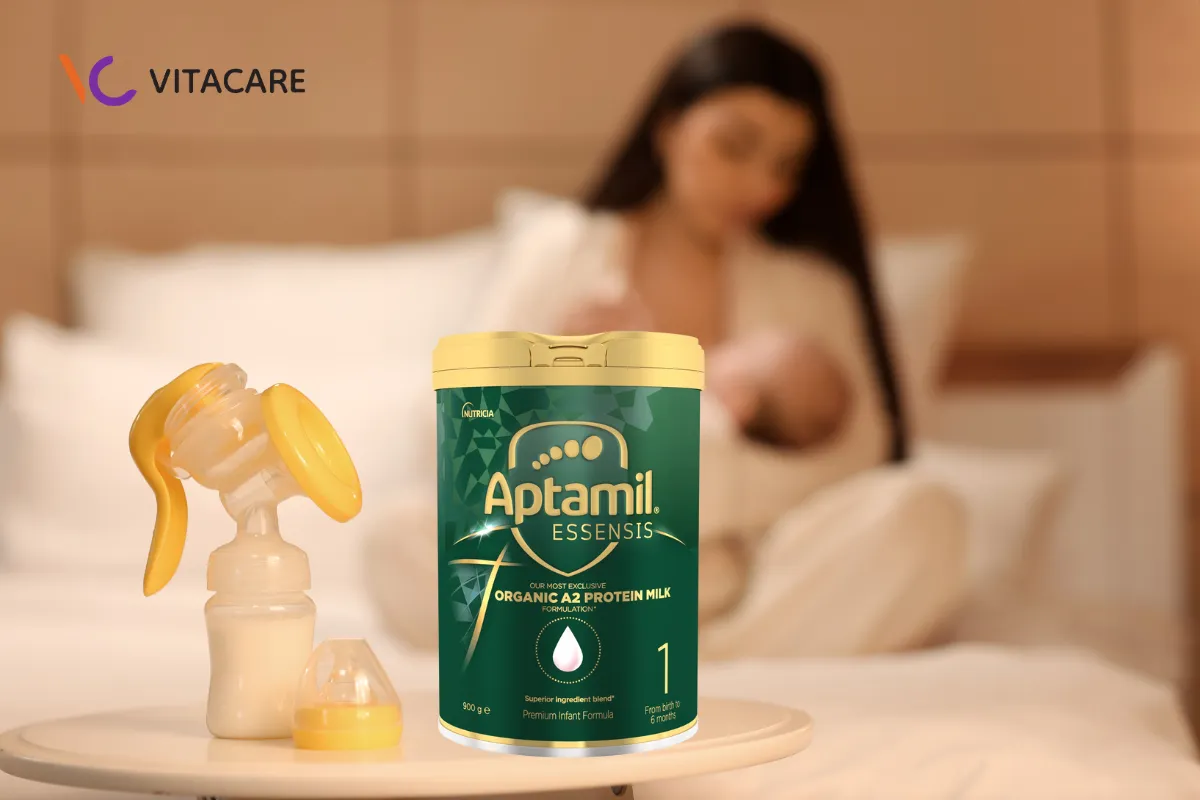 Aptamil lại nổi bật với công thức Pronutra+ tăng cường đề kháng cho trẻ Aptamil lại nổi bật với công thức Pronutra+ tăng cường đề kháng cho trẻ