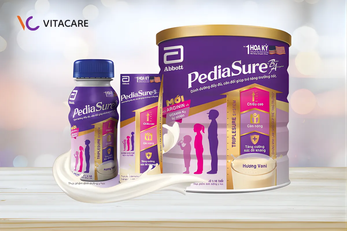 PediaSure cung cấp tới 37 dưỡng chất thiết yếu hỗ trợ sự phát triển PediaSure cung cấp tới 37 dưỡng chất thiết yếu hỗ trợ sự phát triển