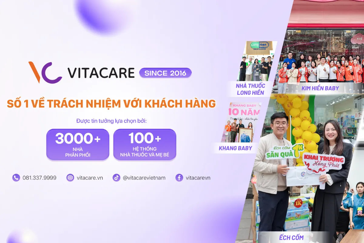VitaCare - Công ty nhập khẩu sữa Aptamil úc chính ngạch
