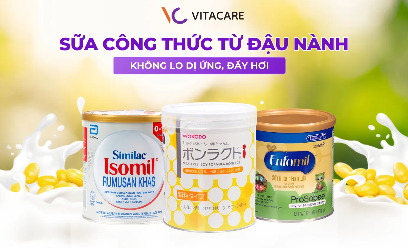 Sữa công thức từ đậu nành