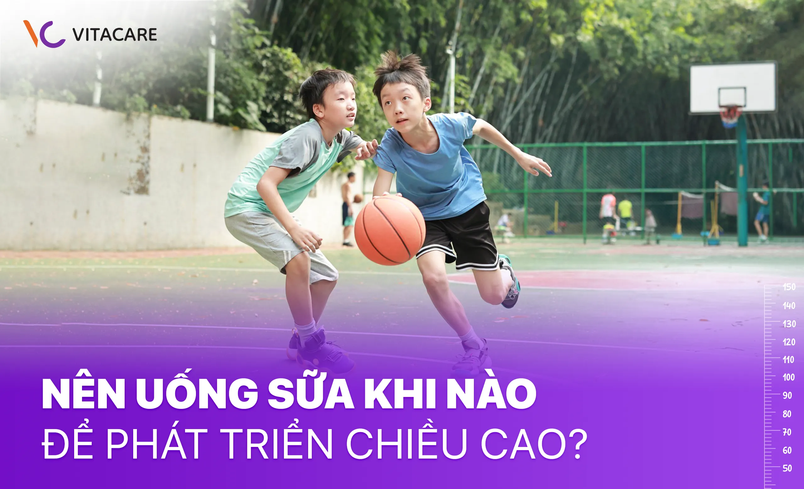 Nên uống sữa khi nào để phát triển chiều cao