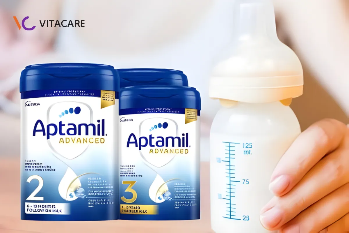 Aptamil Anh lại là lựa chọn lý tưởng cho bé cần phát triển trí não, hệ miễn dịch Aptamil Anh lại là lựa chọn lý tưởng cho bé cần phát triển trí não, hệ miễn dịch