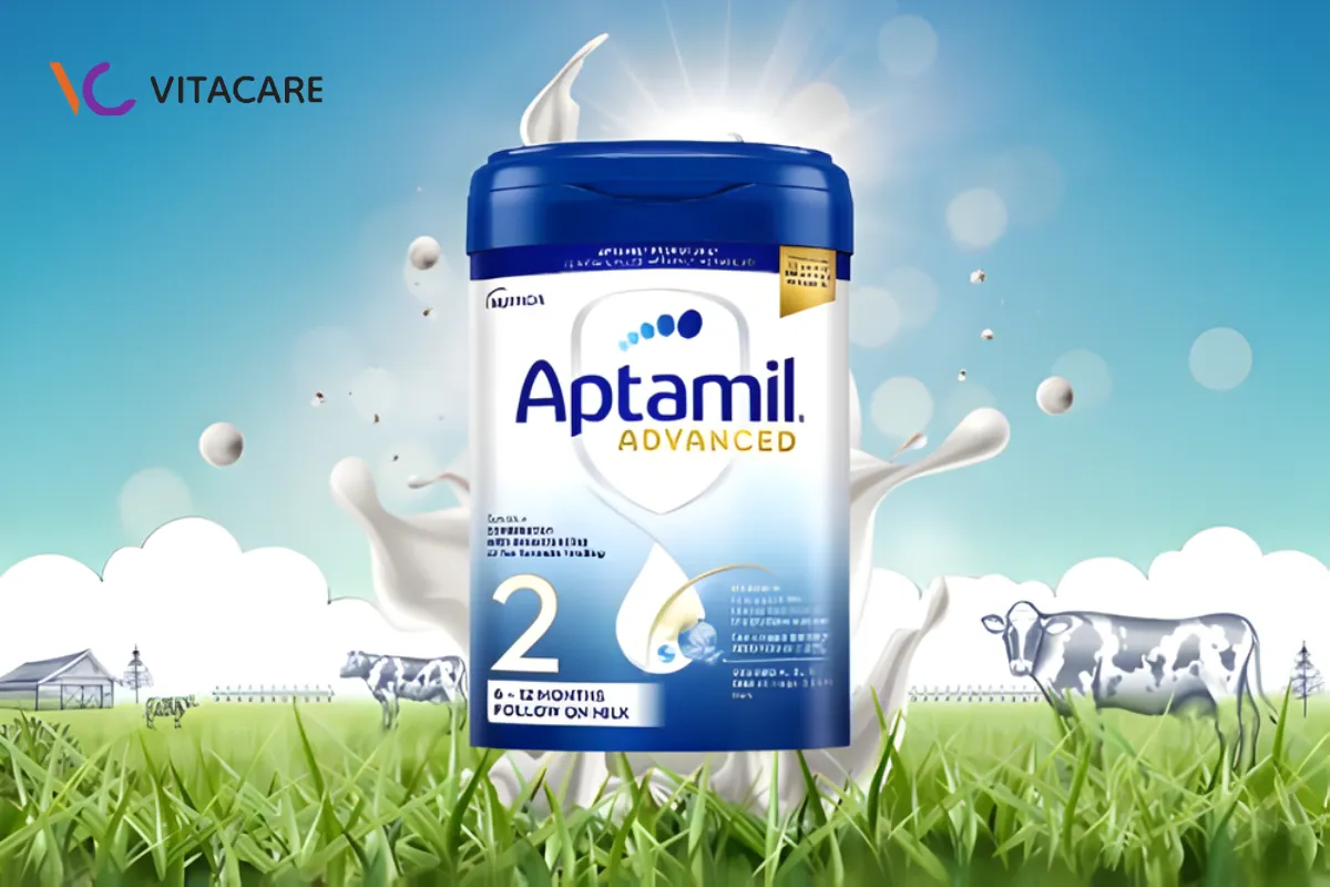 Aptamil Anh được ưa chuộng hơn ở châu Âu và châu Á Aptamil Anh được ưa chuộng hơn ở châu Âu và châu Á