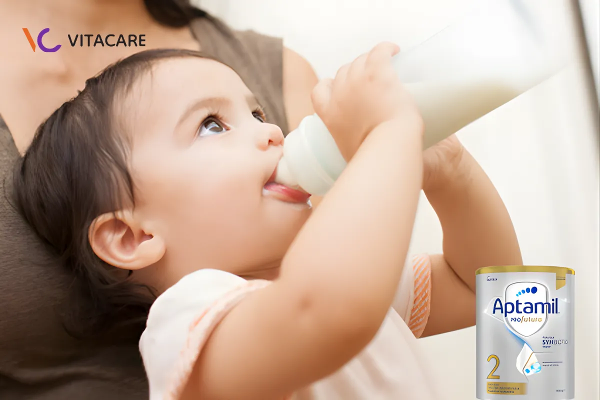 Aptamil Úc có mức giá cao cấp hơn Aptamil Úc có mức giá cao cấp hơn