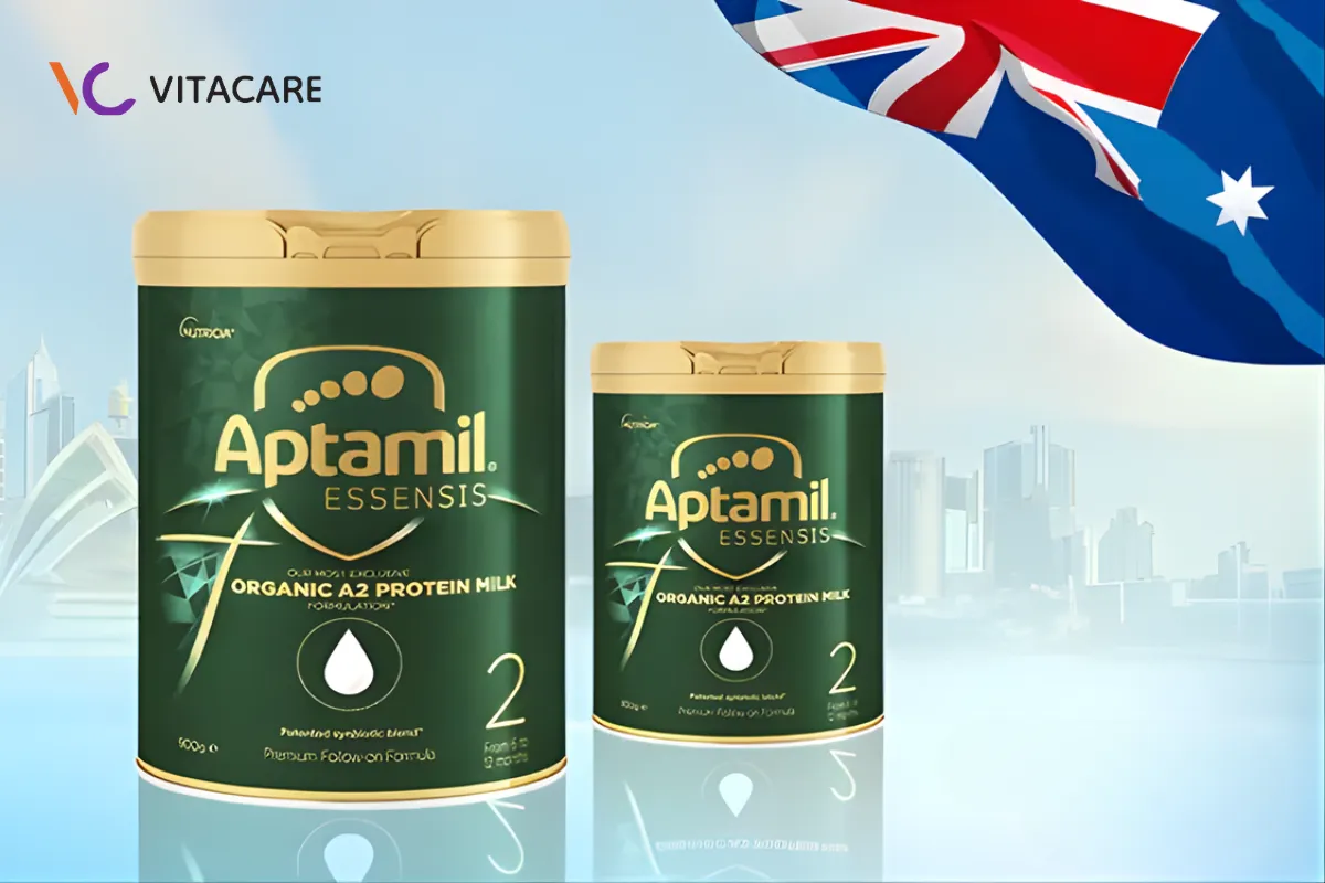 Aptamil Anh với Úc khác nhau như thế nào