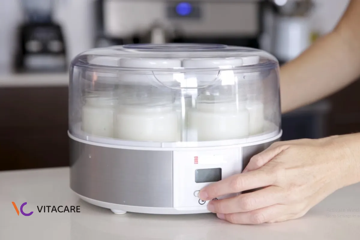 Các bước làm sữa chua bằng sữa đặc và sữa công thức Các bước làm sữa chua bằng sữa đặc và sữa công thức