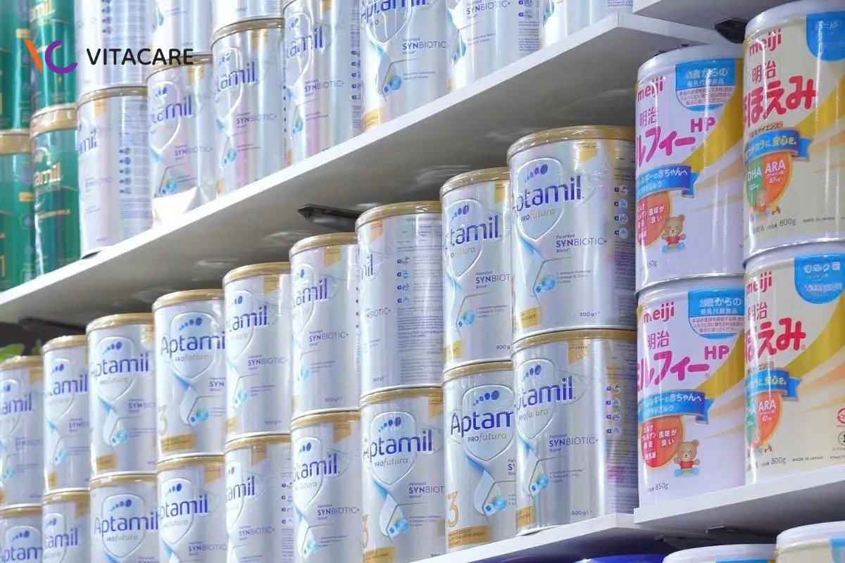 Cách chọn sữa công thức phù hợp để bé dễ hấp thu Cách chọn sữa công thức phù hợp để bé dễ hấp thu