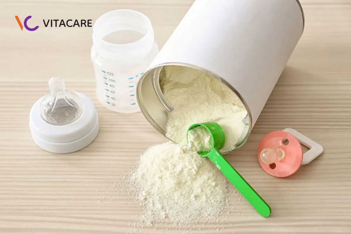 Đổi sữa phù hợp với độ tuổi và thể trạng của bé Đổi sữa phù hợp với độ tuổi và thể trạng của bé