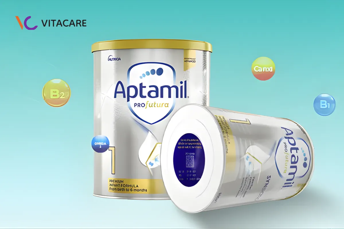 Hạn sử dụng sữa Aptamil Úc thường được in ở đáy lon hoặc mép dưới thân lon