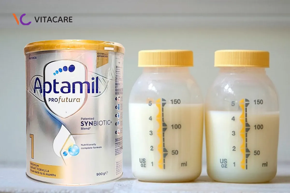 Dấu hiệu nhận biết sữa Aptamil Úc bị hỏng Dấu hiệu nhận biết sữa Aptamil Úc bị hỏng