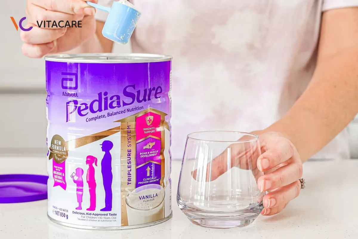 Chú ý liều lượng Pediasure phù hợp theo độ tuổi Chú ý liều lượng Pediasure phù hợp theo độ tuổi
