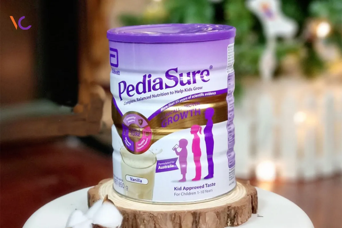 Cách nhận biết khi bé không hợp sữa Pediasure Cách nhận biết khi bé không hợp sữa Pediasure