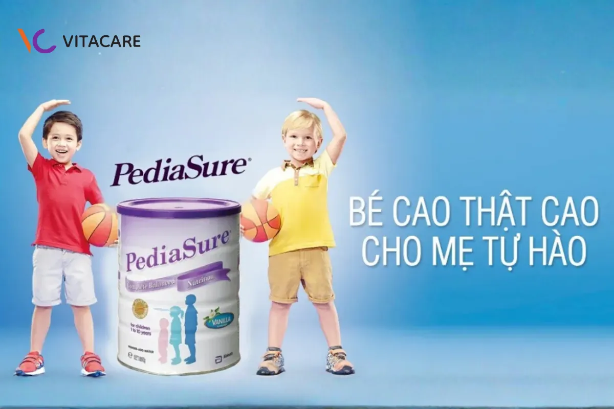 Sữa PediaSure có giúp bé tăng chiều cao không? Sữa PediaSure có giúp bé tăng chiều cao không?