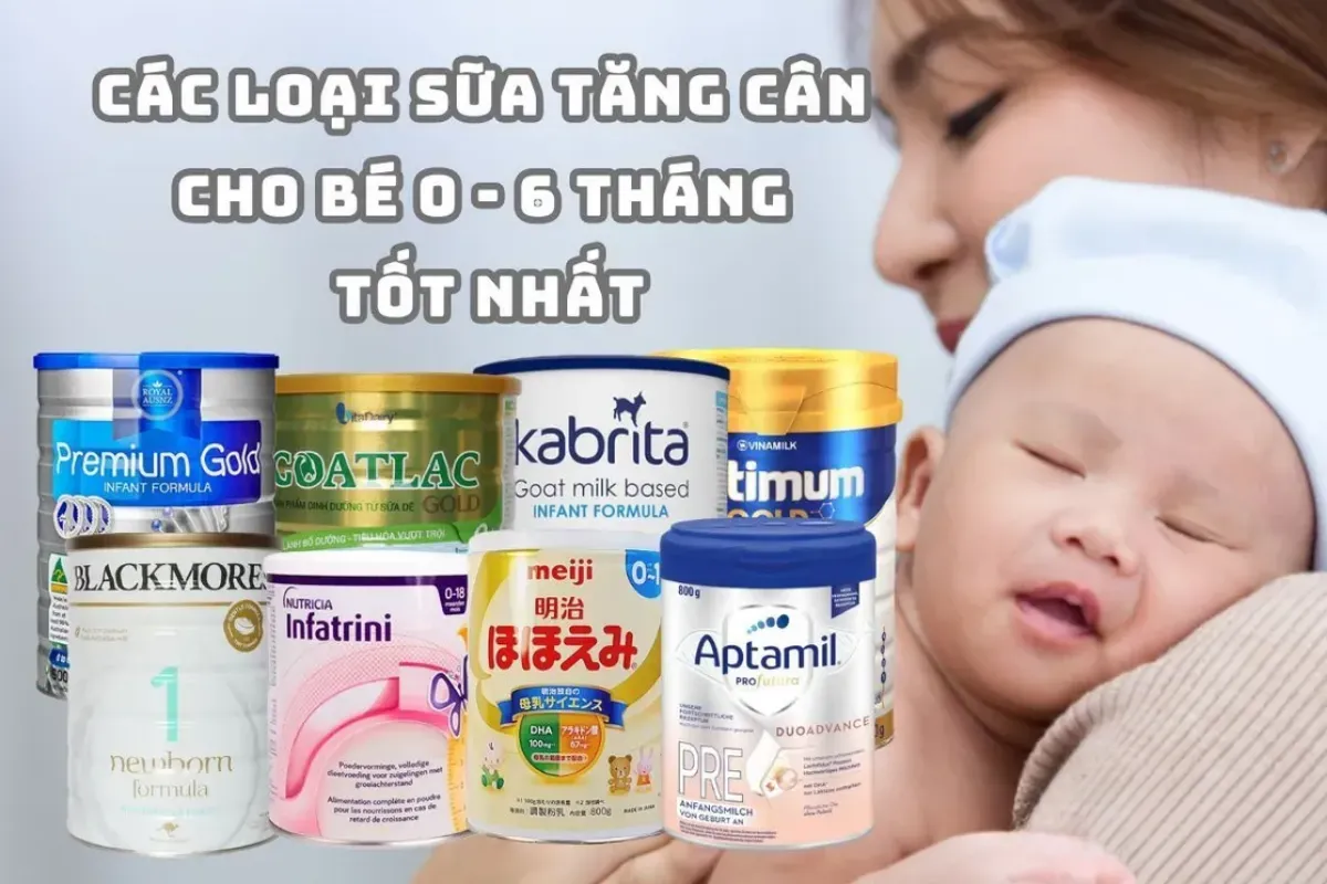 Muốn tăng cân mẹ nên mua sữa giàu năng lượng, tỷ lệ đạm cao và dễ hấp thu Muốn tăng cân mẹ nên mua sữa giàu năng lượng, tỷ lệ đạm cao và dễ hấp thu