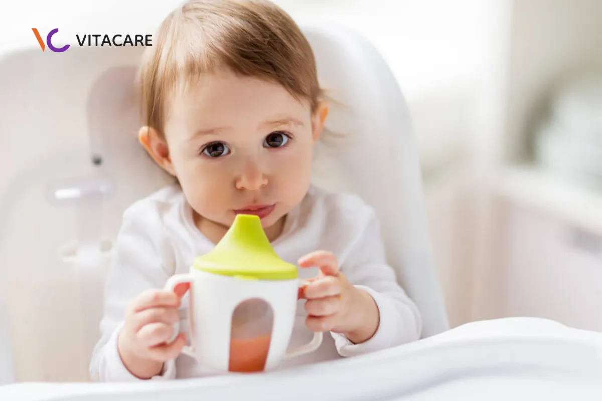 Trẻ từ 1 - 3 tuổi cần duy trì 400 - 600ml sữa công thức/ngày Trẻ từ 1 - 3 tuổi cần duy trì 400 - 600ml sữa công thức/ngày