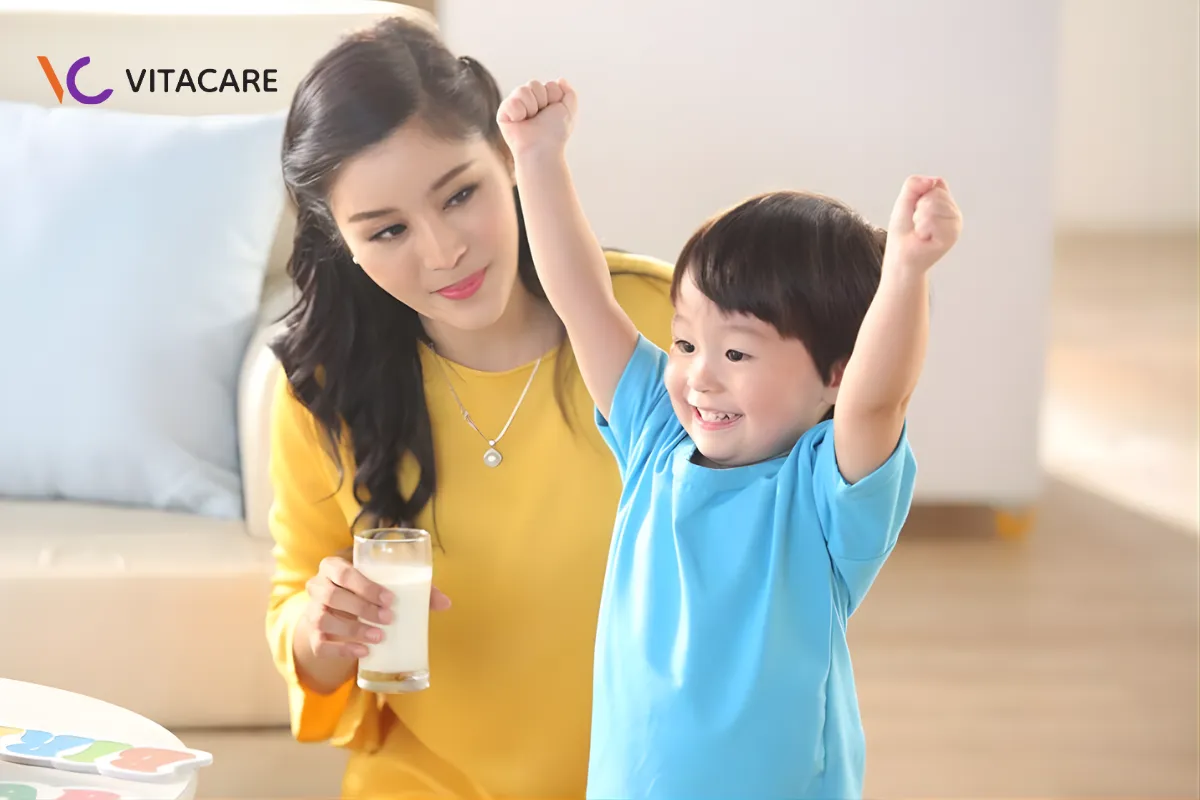 Nên uống sữa khi nào để phát triển chiều cao_
