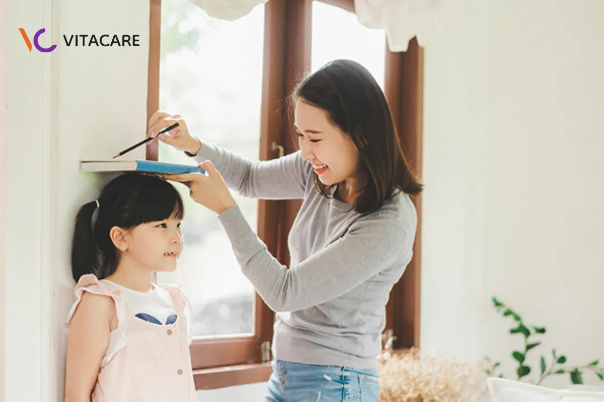 Tips giúp con đạt chiều cao tối ưu trong thời kỳ tăng trưởng