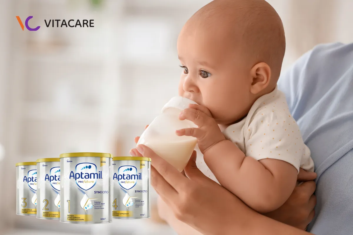 Aptamil Profutura có vị thanh nhạt, tự nhiên và gần giống sữa mẹ Aptamil Profutura có vị thanh nhạt, tự nhiên và gần giống sữa mẹ