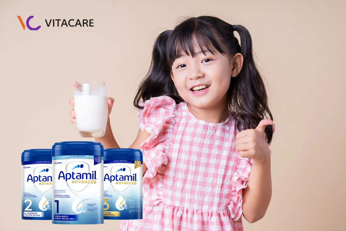 Aptamil Advanced có mức giá hợp lý Aptamil Advanced có mức giá hợp lý