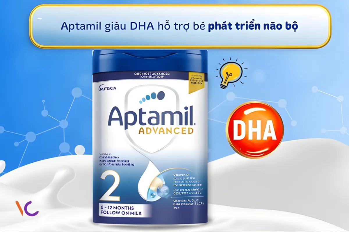 Aptamil Advanced (Anh) ứng dụng công nghệ bổ sung HMO (2’-FL) tăng cường miễn dịch Aptamil Advanced (Anh) ứng dụng công nghệ bổ sung HMO (2’-FL) tăng cường miễn dịch