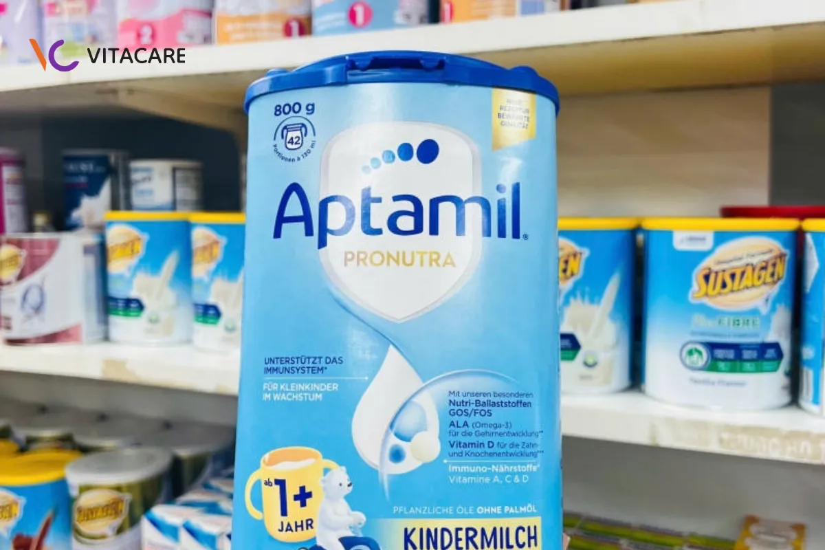 Aptamil Pronutra của Đức dành cho trẻ từ 0 - 12 tháng tuổi 