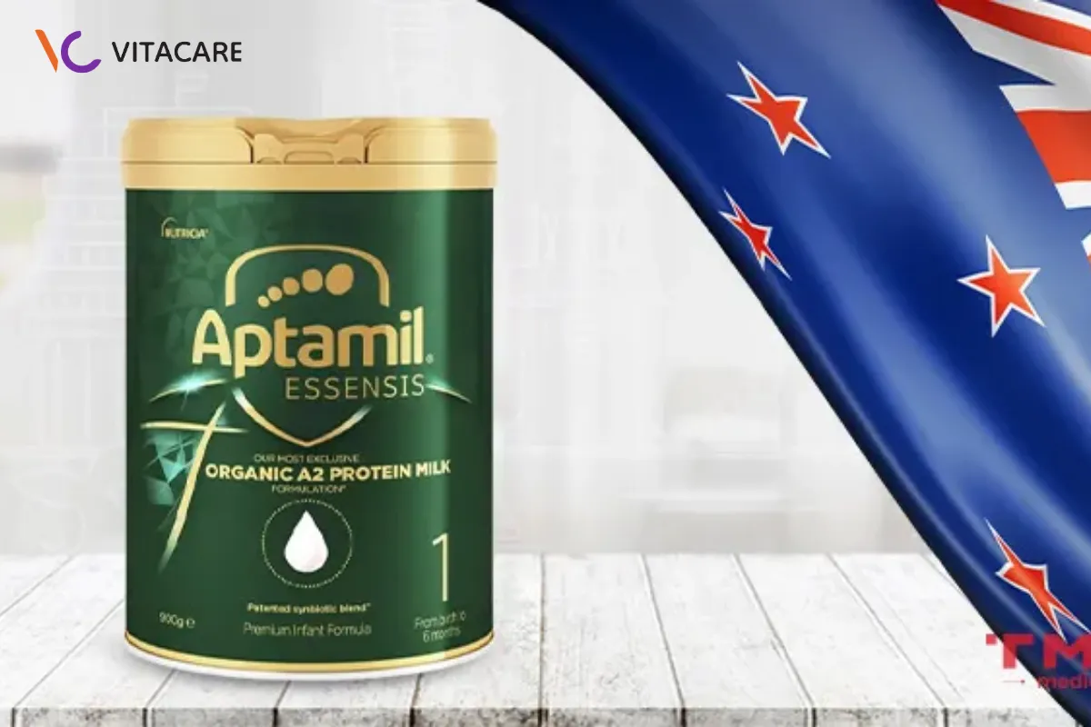 Aptamil Essensis Úc lại chú trọng tuyệt đối vào khả năng điều hòa tiêu hóa và giảm dị ứng Aptamil Essensis Úc lại chú trọng tuyệt đối vào khả năng điều hòa tiêu hóa và giảm dị ứng