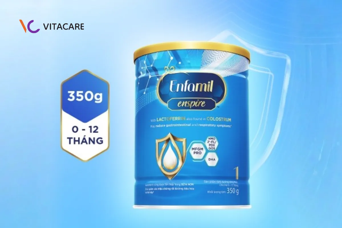 Enfamil Enspire tuổi tập trung hoàn toàn vào sự phát triển ở giai đoạn sơ sinh Enfamil Enspire tuổi tập trung hoàn toàn vào sự phát triển ở giai đoạn sơ sinh