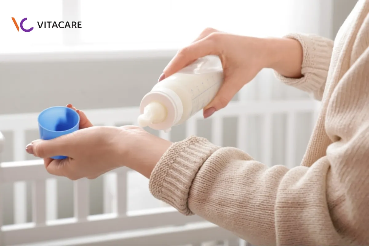 Pha sai nhiệt độ sẽ khiến bọt khí nhiều bất thường khi lắc sữa Pha sai nhiệt độ sẽ khiến bọt khí nhiều bất thường khi lắc sữa