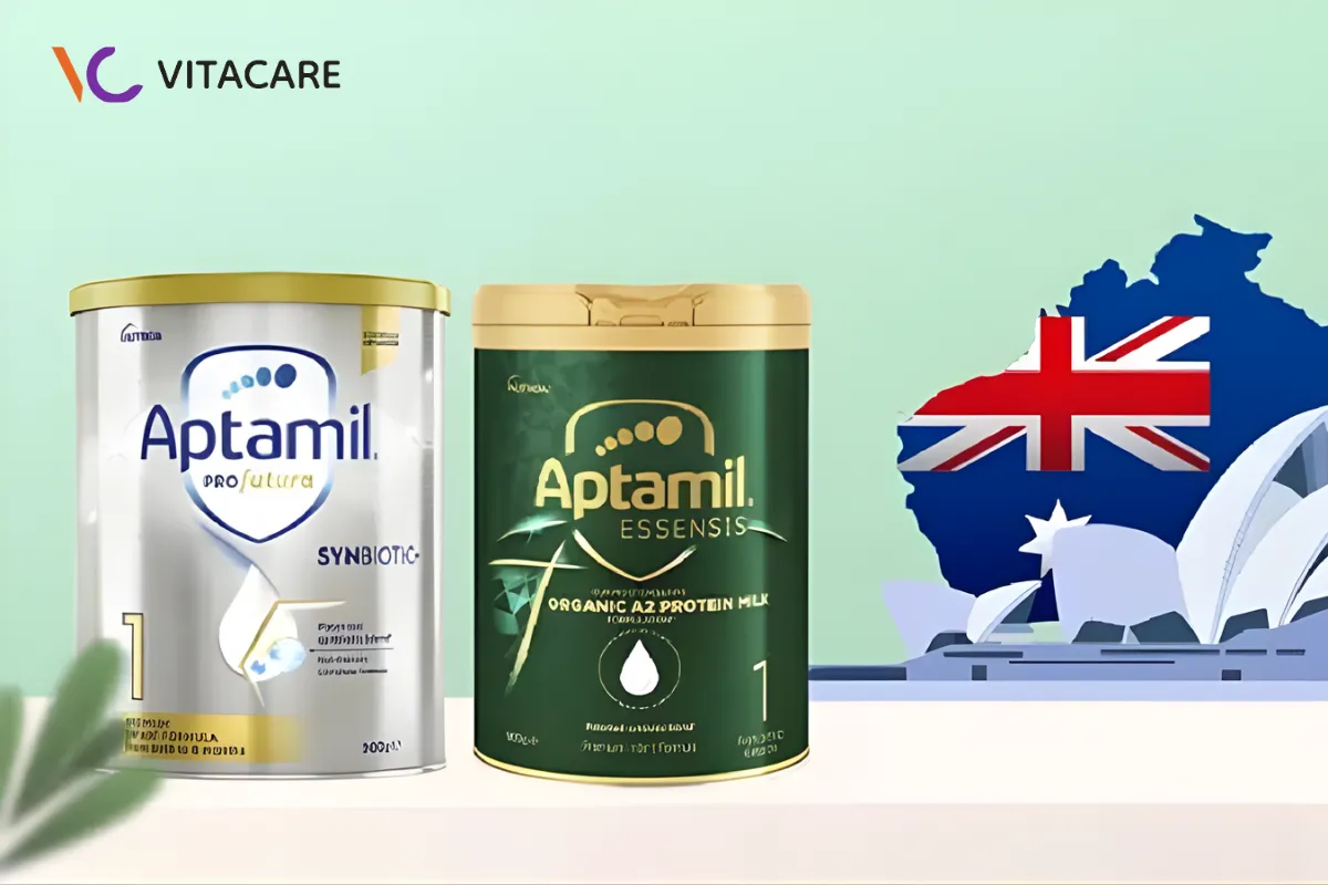 Dòng sữa Aptamil Profutura và Essensis dùng cho trẻ sinh mổ được không?