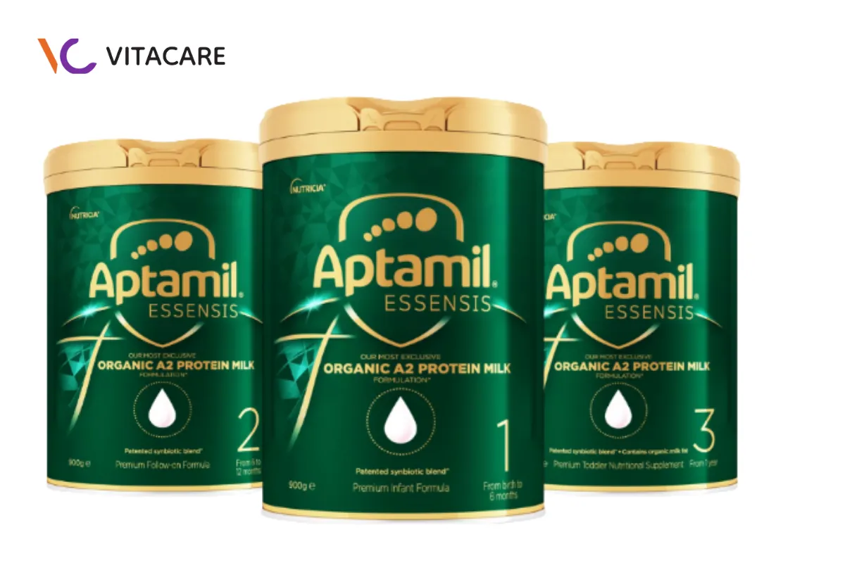 “Sữa Aptamil xanh” là dòng sữa Aptamil Essensis một sản phẩm cao cấp đến từ Úc “Sữa Aptamil xanh” là dòng sữa Aptamil Essensis một sản phẩm cao cấp đến từ Úc