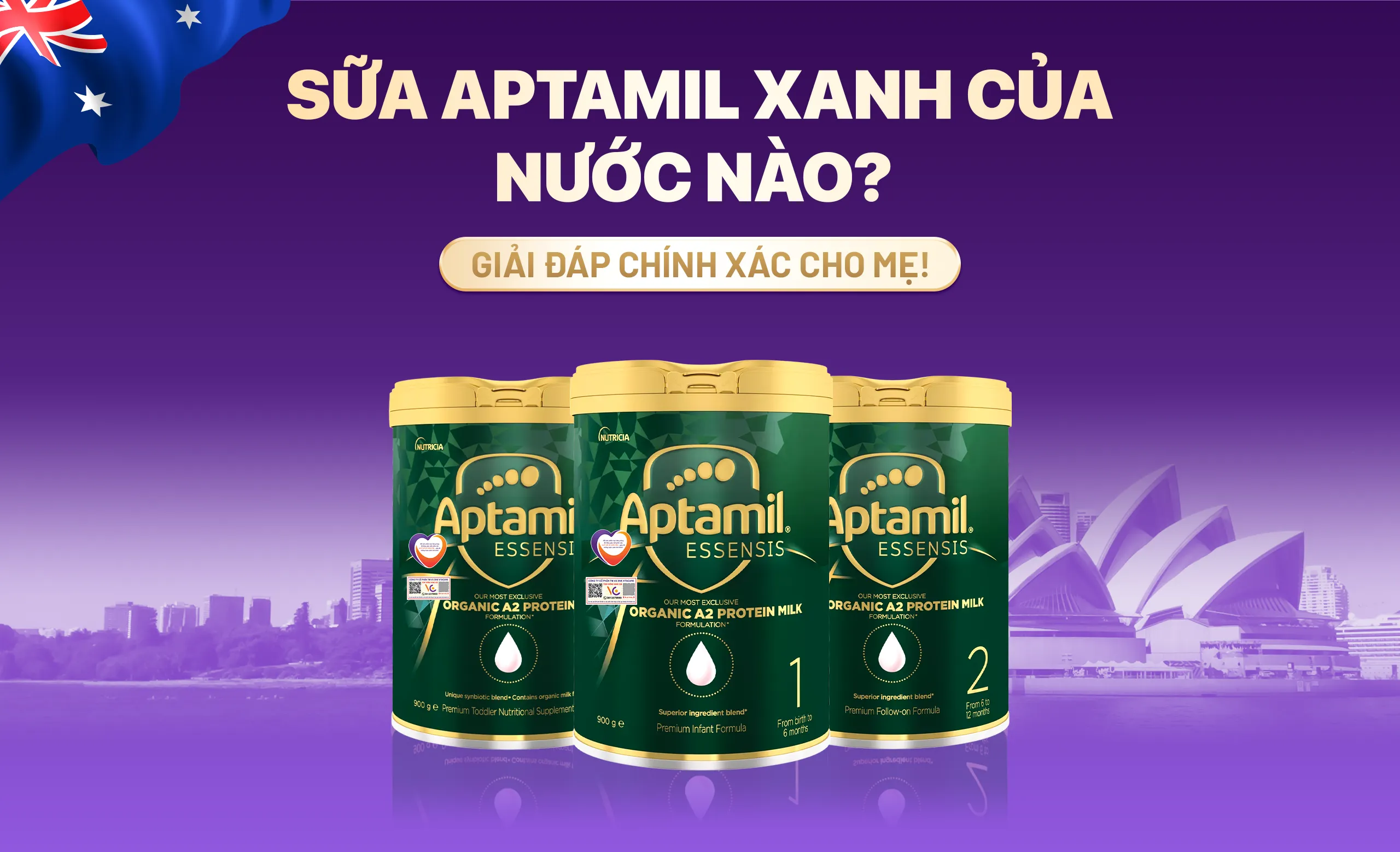 Aptamil xanh của nước nào