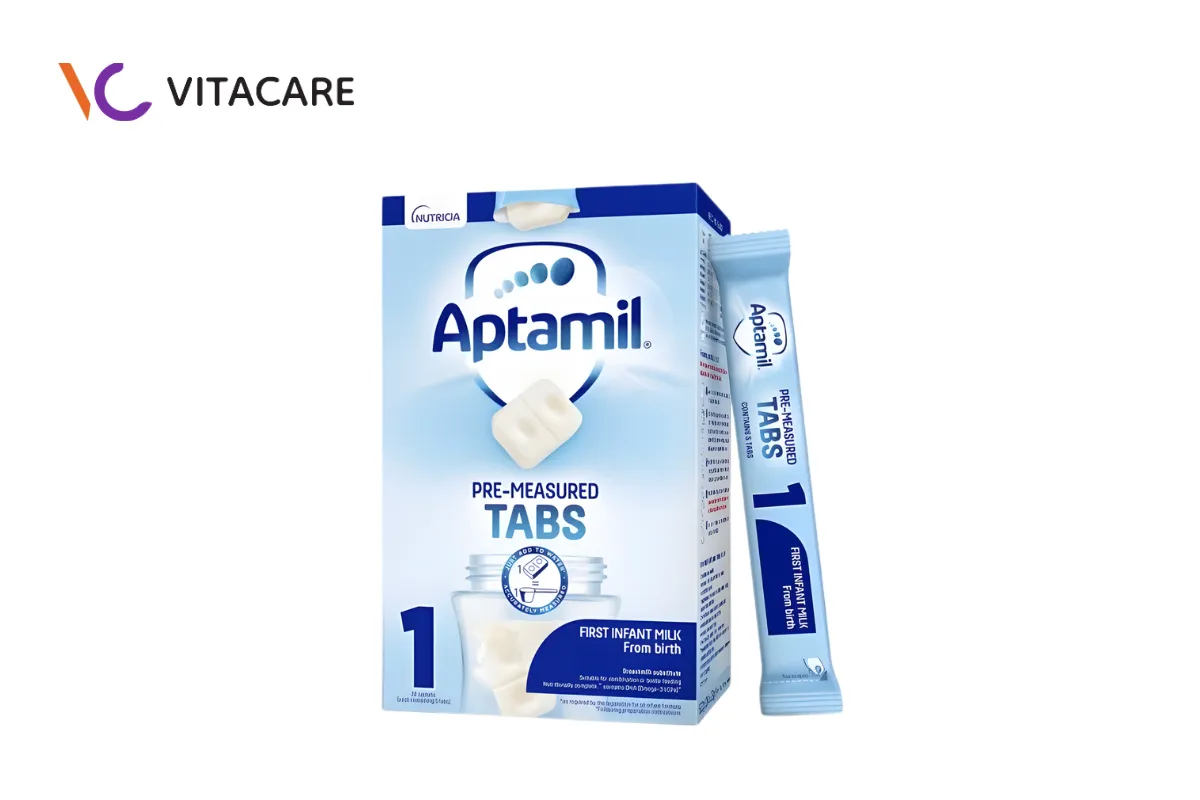 Sữa aptamil có dạng thanh không