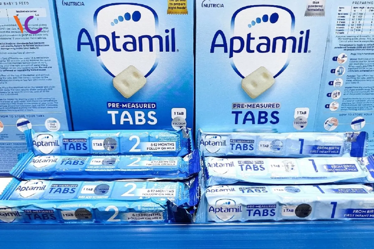 Không nên bảo quản sữa trong tủ lạnh có thể khiến viên sữa bị ướt và vón