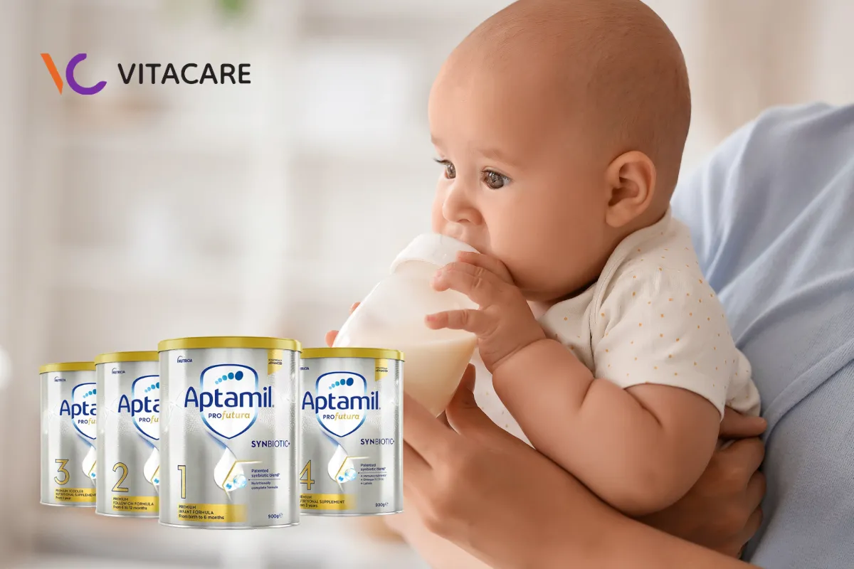 Sữa aptamil có nóng không