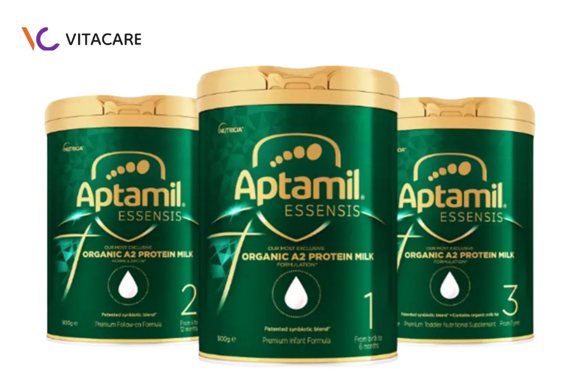 Mẹ nên pha sữa đúng tỉ lệ theo hướng dẫn của nhà sản xuất